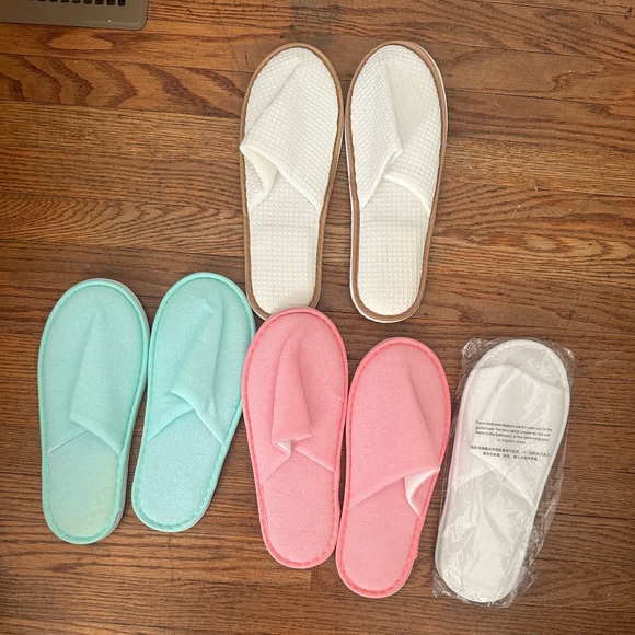 Shoes - 🆕 House/Bath Slippers Bundle